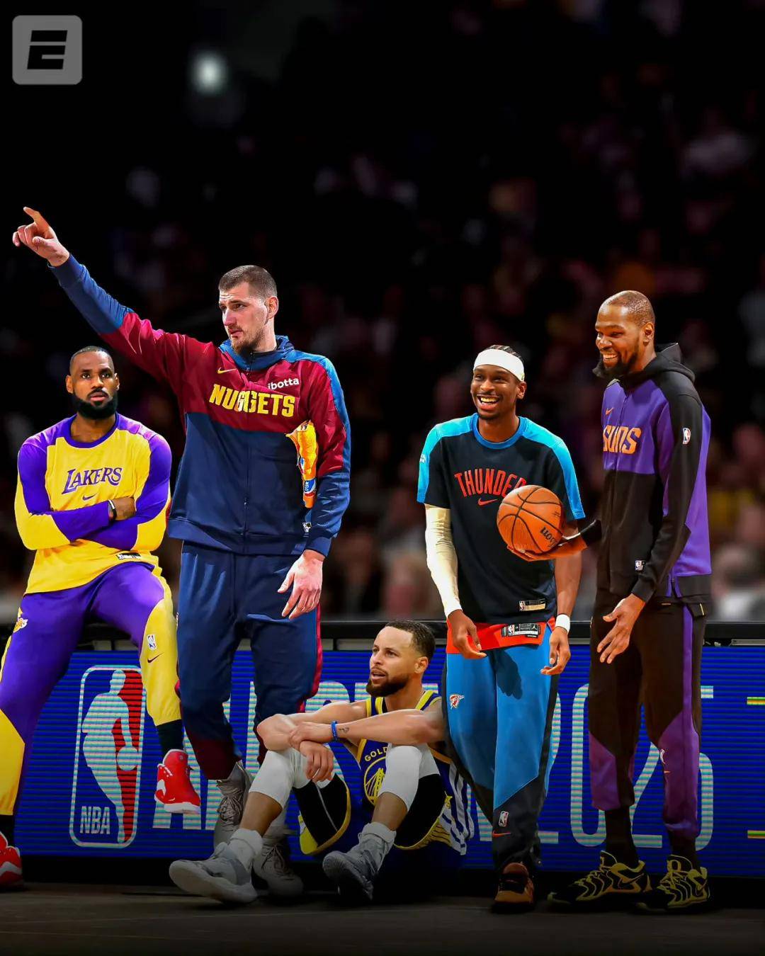 NBA全明星赛阵容公布引发热议