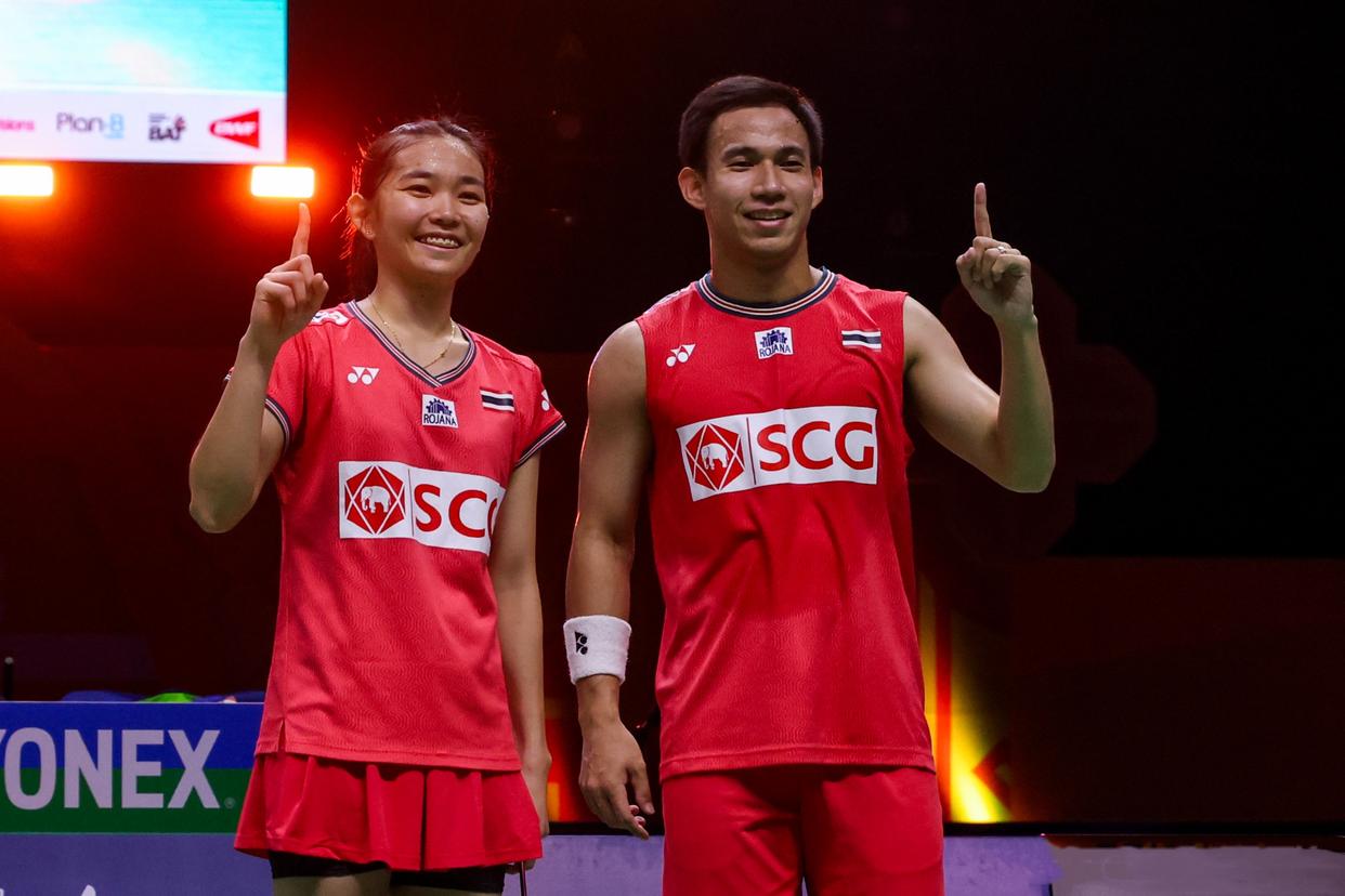 泰国羽毛球队绝地反击日本羽毛球队，戴资颖制霸全场的简单介绍