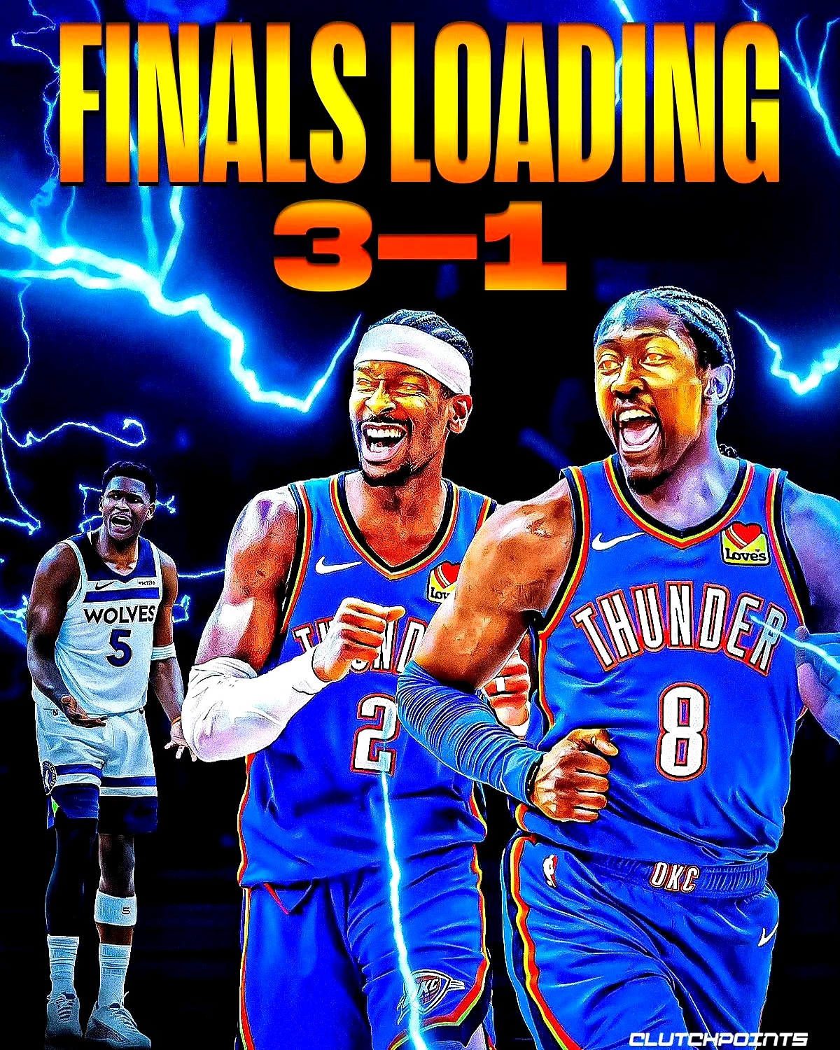 森林狼客场逆转雷霆,实现胜利 森林狼客场逆转雷霆,实现胜利