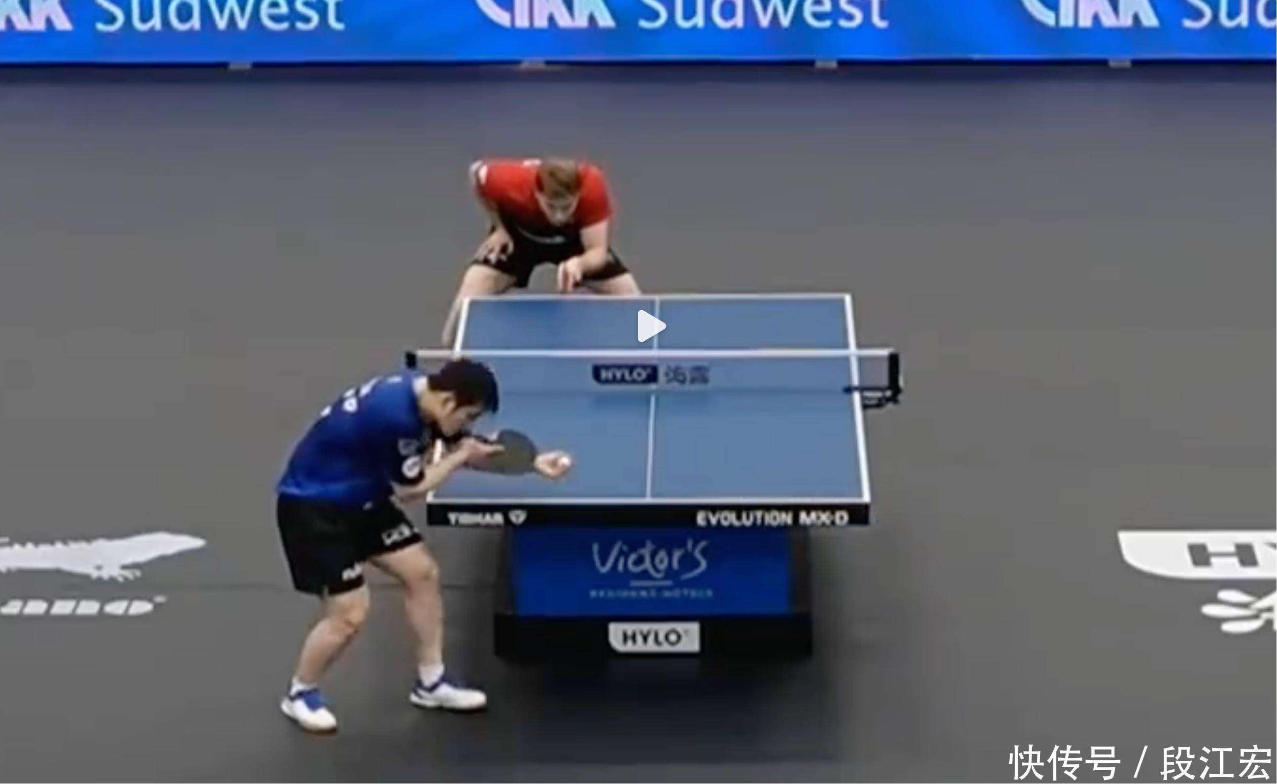 德国队碾压葡萄牙队，樊振东点燃赛场