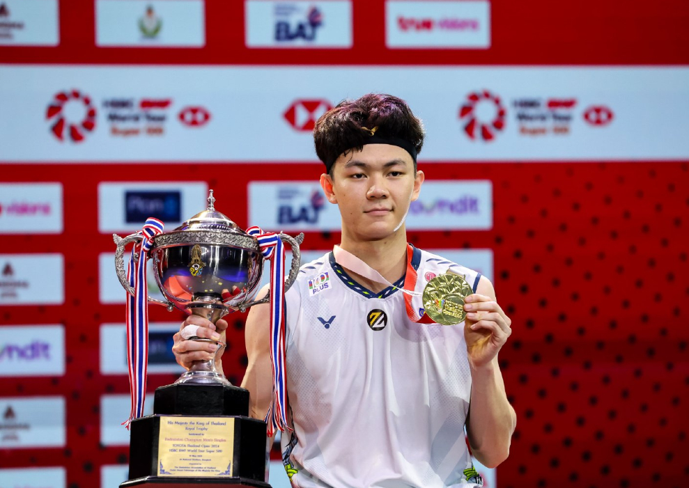 泰国队力克印度队，李梓嘉点燃赛场