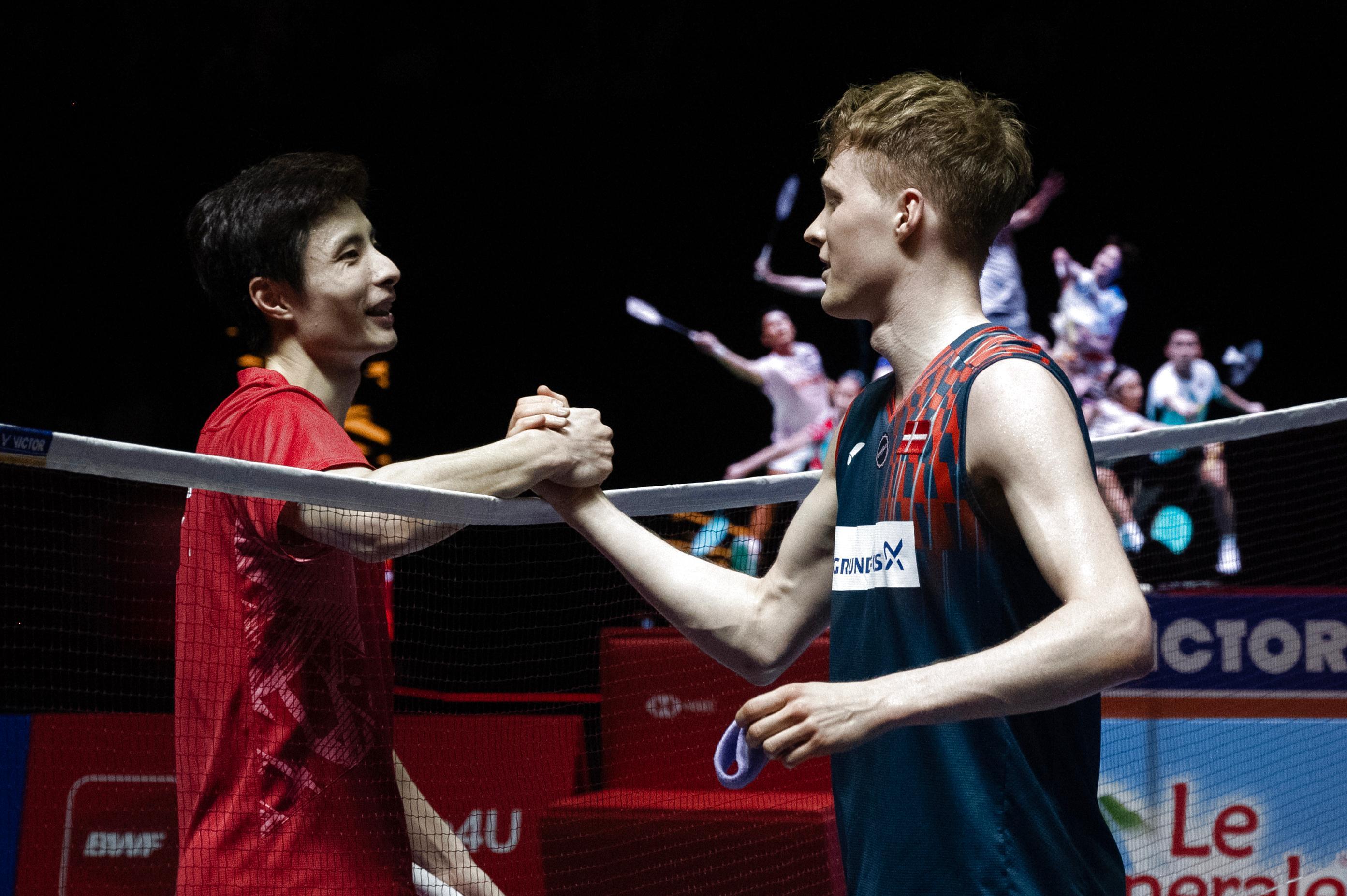 开云体育登录-丹麦队力克泰国队，石宇奇状态火热