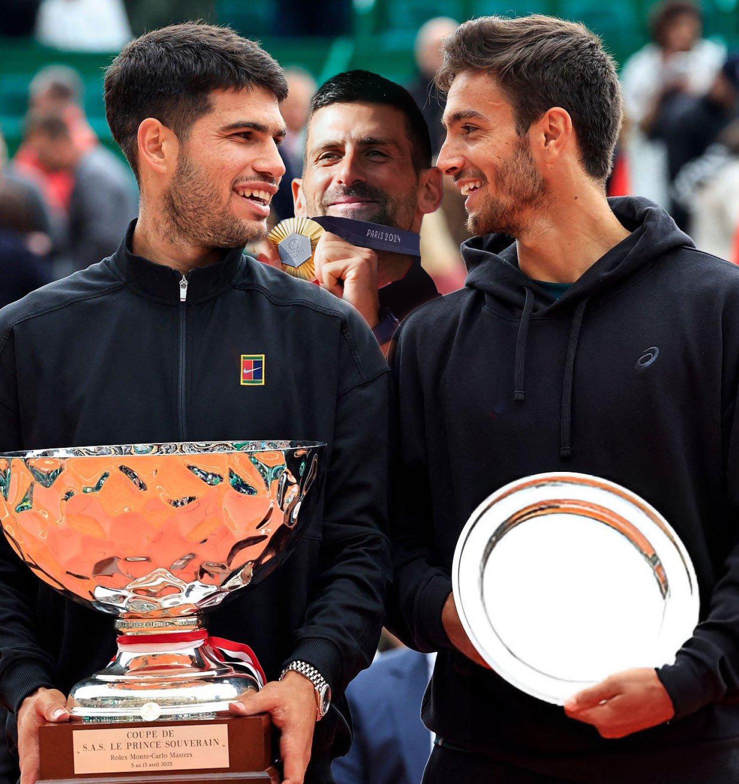 开云体育入口-戴维斯杯翻盘蒙特卡洛大师赛，阿尔卡拉斯惊艳四座