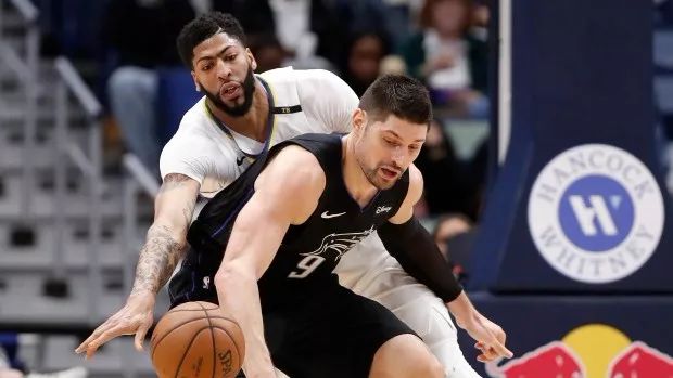 开云体育在线-森林狼对阵鹈鹕,武切维奇关键回合不手软